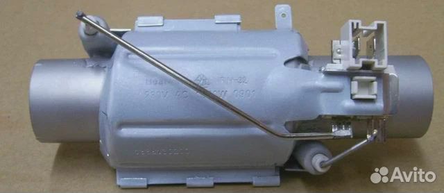 Проточный тэн 1800W D32mm, зам.1888130100