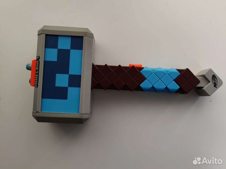 Nerf молот minecraft