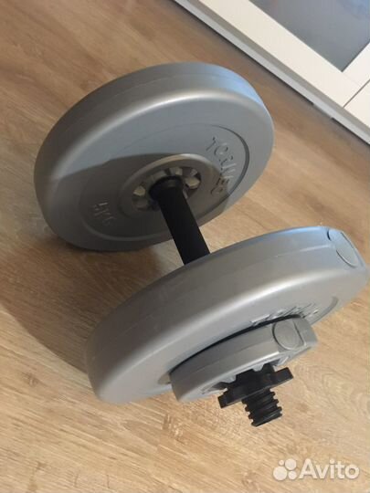 Гантели torneo 10 кг