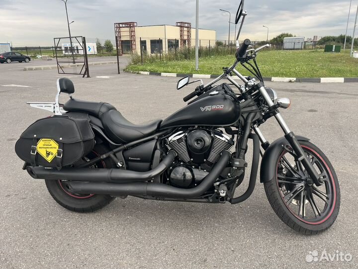 Kawasaki Vulkan VN900 custom
