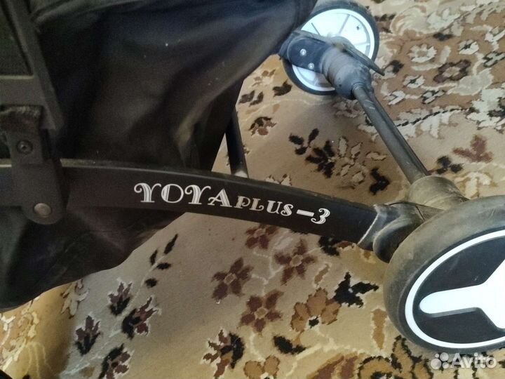 Прогулочная коляска yoya plus 3