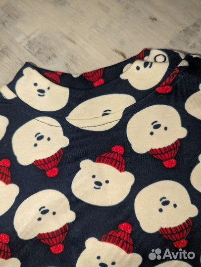 Новогодний костюм, набор для мальчика 68