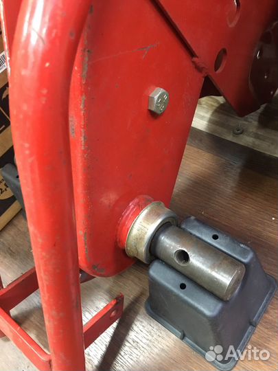 Редуктор для мотоблока каскад