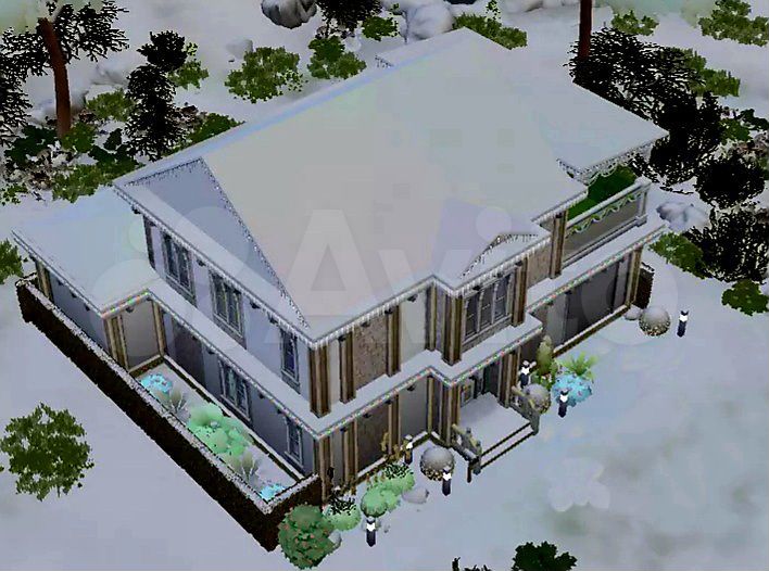 Дом 205 м² на участке 4,7 сот.