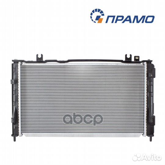 Радиатор охлаждения двигателя ваз 2190, 2191