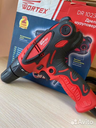 Шуруповерт Wortex DR1023D