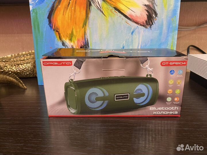 Блютуз колонка opguta OT-SPB104