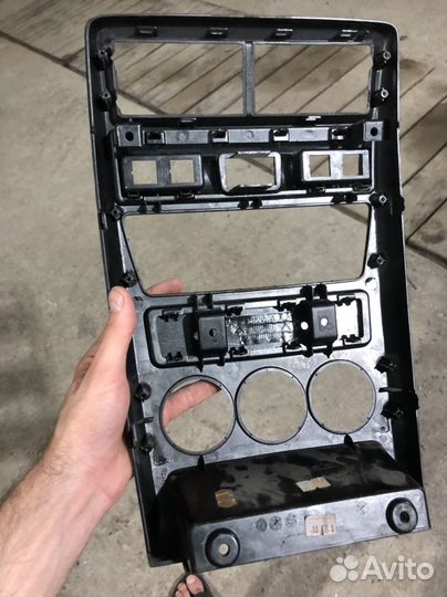 Центральная консоль priora 2