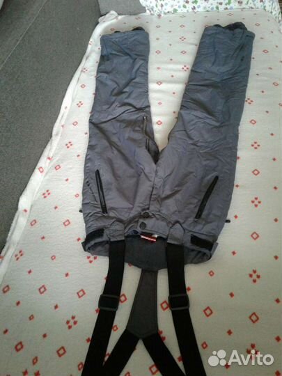 Горнолыжные штаны теплые solomon