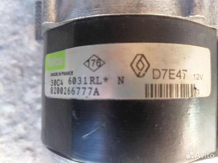 Запчасти на Renault Megane хэтчбек 2004 гв