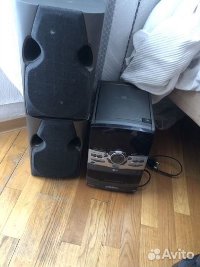 Музыкальный центр lg ffh-m217