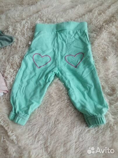 Продам пакет вещей для девочки