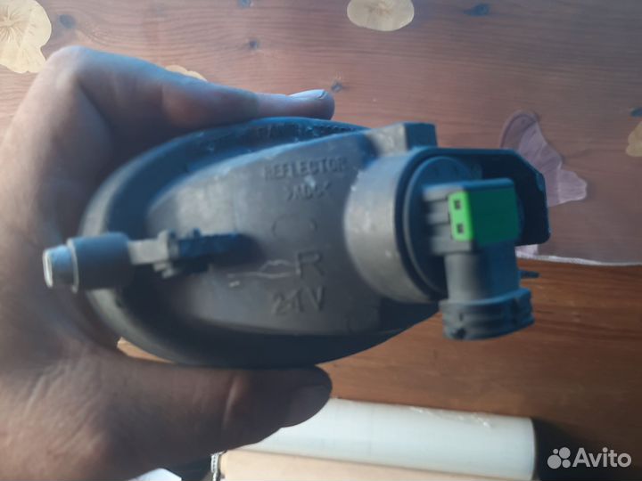 Противотуманные фары на хонду аирвайв