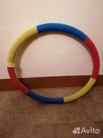 Обруч-тренажер хула хуп