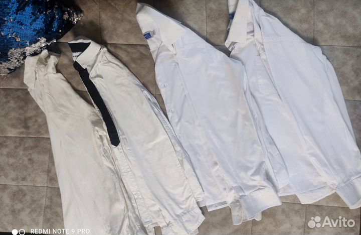 Рубашки,лонгслив,майки новые пакетом 146