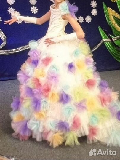 Вечернее платье для девочек