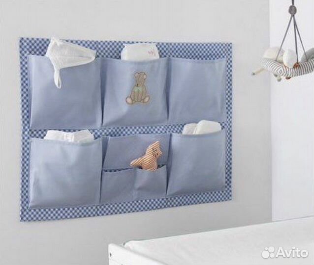 Органайзер на кроватку IKEA