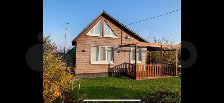 Дом 30 м² на участке 6 сот.