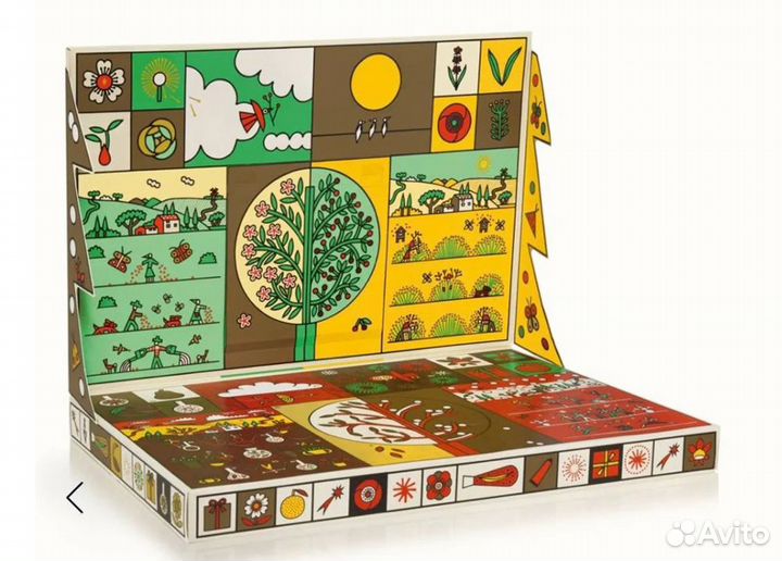 Адвент календарь Loccitane