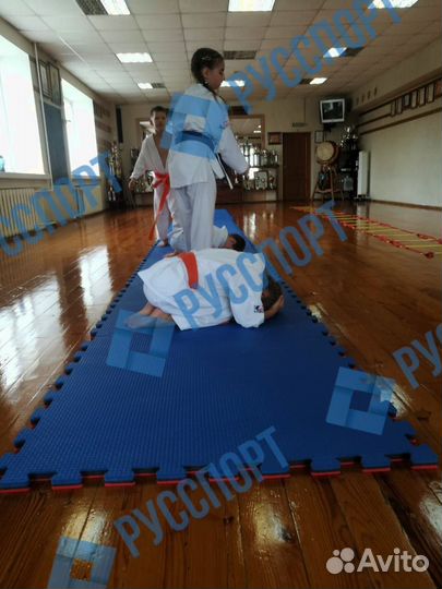 Будо маты, ролл маты, татами