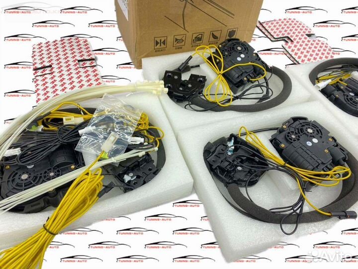 Доводчики дверей Honda Acura Mitsubishi