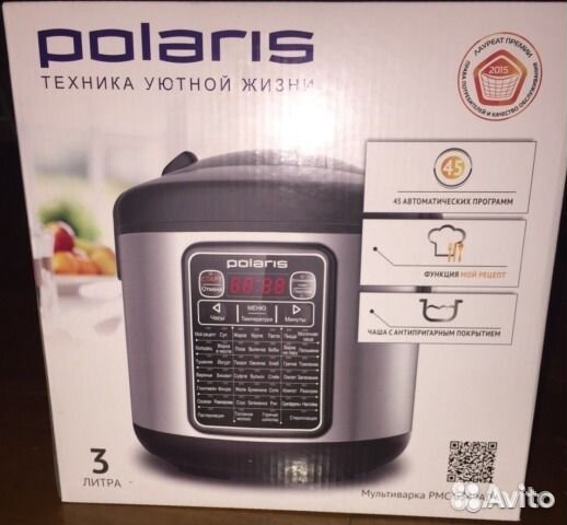 Новая мультиварка Polaris PMC 0349