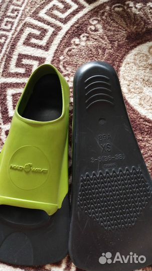 Ласты для плавания mad wave