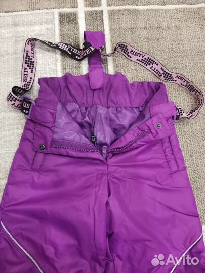 Брюки зимние на девочку