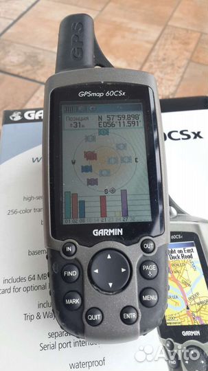 Garmin gpsmap 60CSx