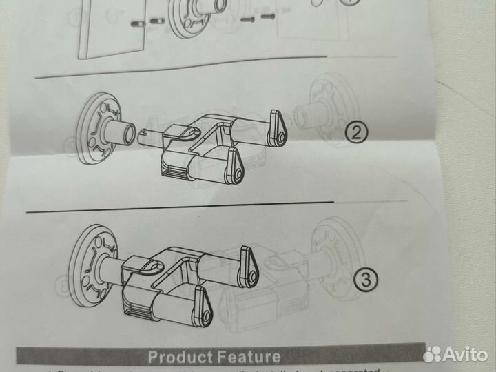 Держатель для гитары настенный