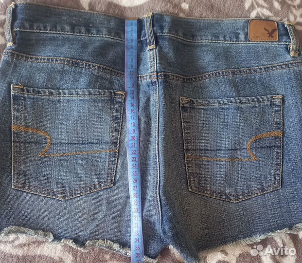 Шорты джинсовые