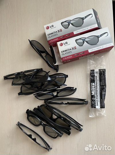 3D очки