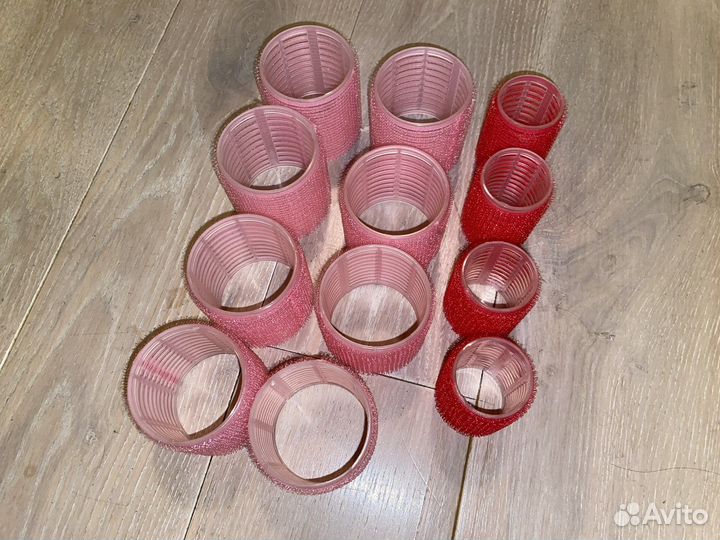 Бигуди-липучки, точилка бенефит