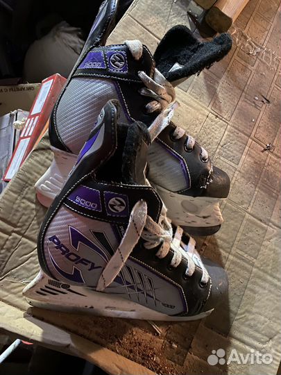 Коньки 39 размер