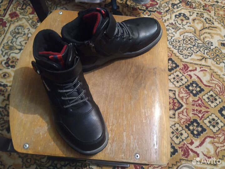 Ботинки демисезонные для мальчика