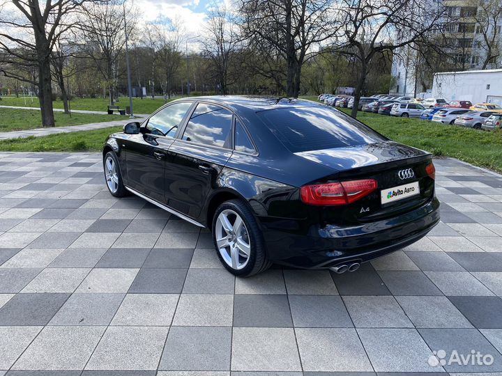 Audi A4 2.0 AMT, 2015, 87 000 км