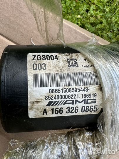 Стабилизатор задний Мерседес w166