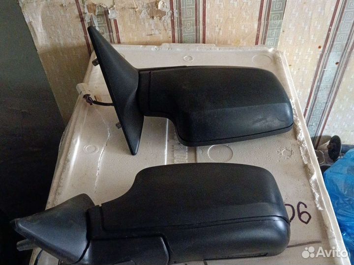 Электрозеркала приора