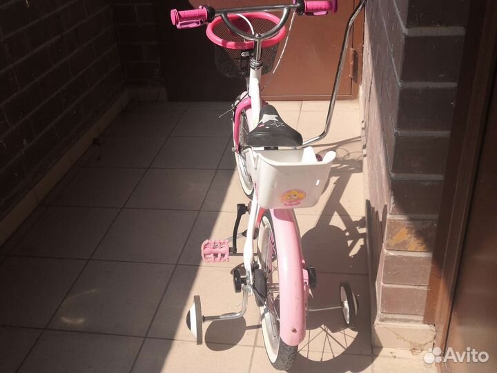 Детский велосипед для девочки bTwin 16 Princess