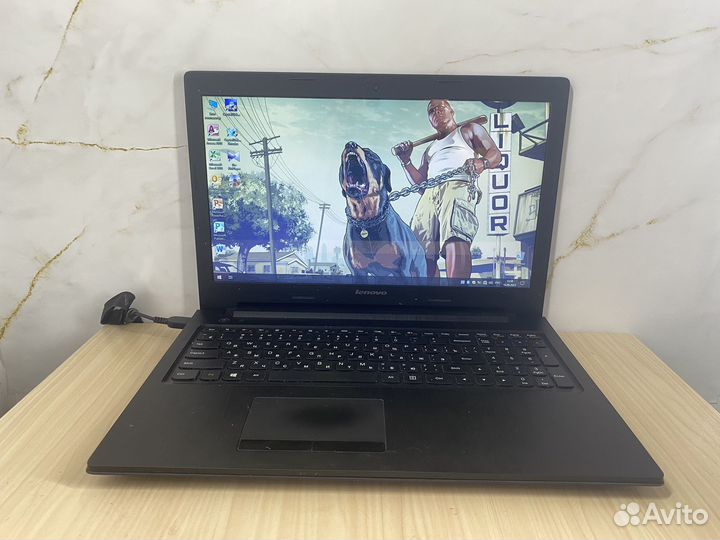 Мощный ноутбук Lenovo 4ядра/8gb