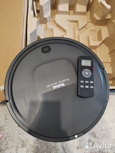 Робот пылесос tefal 6825