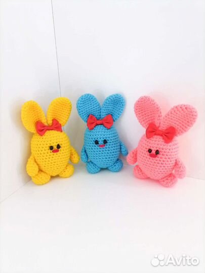 Вязаные игрушки