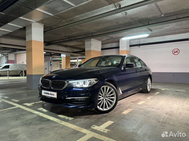 BMW 5 серия 2.0 AT, 2019, 47 068 км