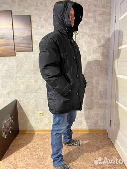 Пуховик зимний мужской 52-54