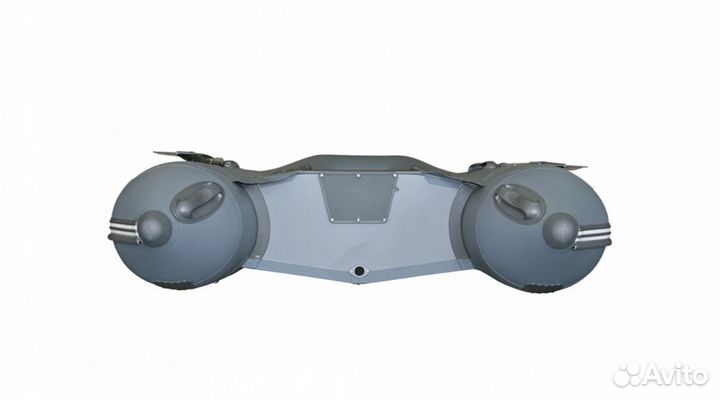 Лодка пвх Кайман N-380 серый