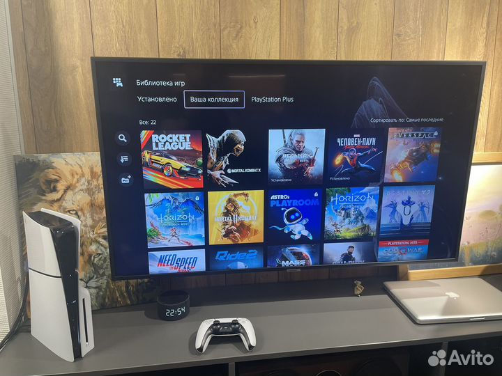 Sony playstation 5 slim с дисководом