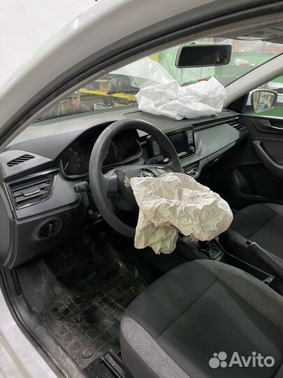 Skoda rapid 2020 в разборе