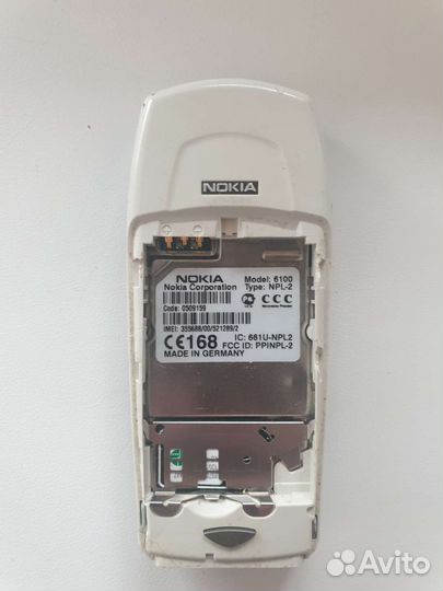 Nokia 6100