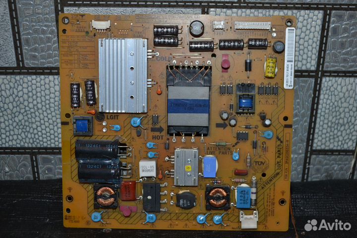 Запчасти от телевизора Philips 32PFL6007