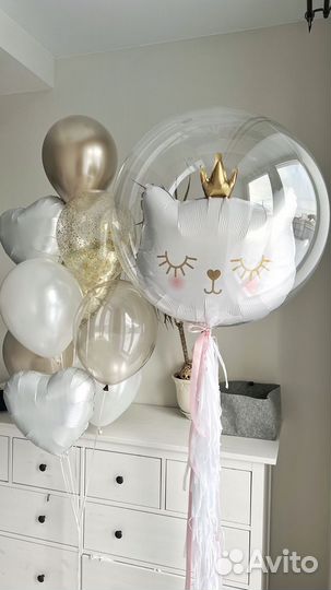 Воздушные шары с гелием